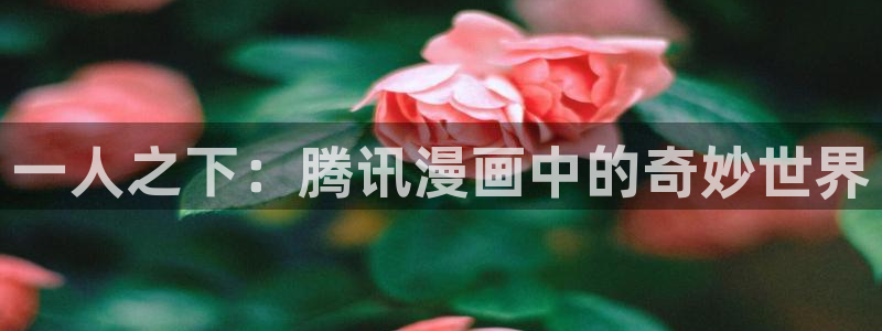 汗汗漫画在线看：一人之下：腾讯漫画中的奇妙世界
