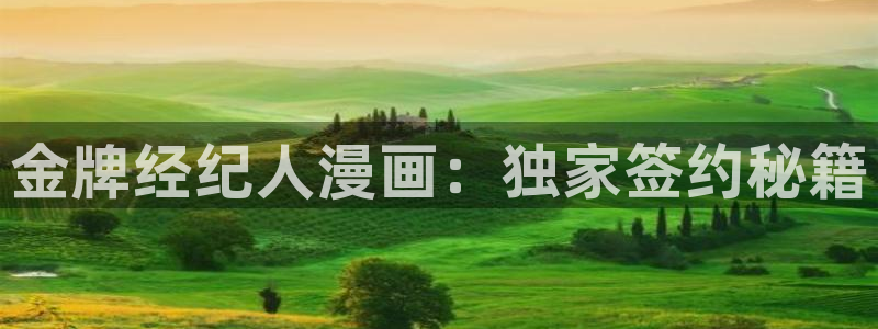 汗汗漫画免费网站：金牌经纪人漫画：独家签约秘籍