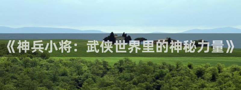汗汗漫画免费韩漫：《神兵小将：武侠世界里的神秘力量》