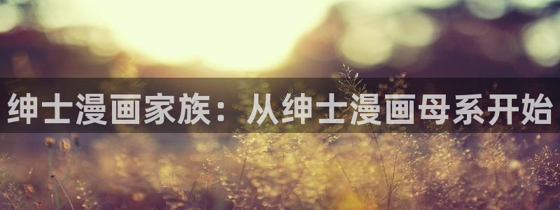 汗汗漫画韩漫漫画：绅士漫画家族：从绅士漫画母系开始