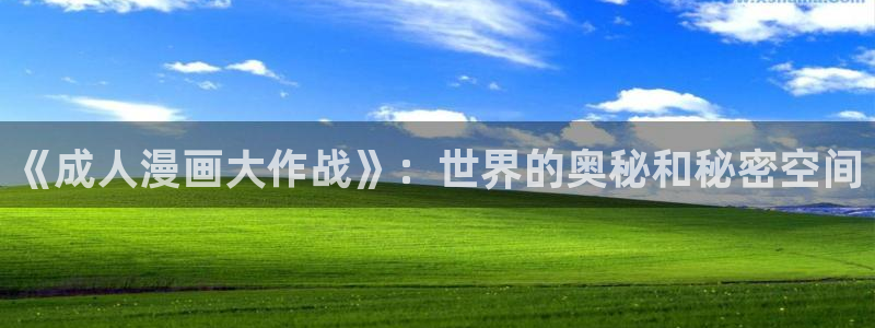 汗汗漫画app下载：《成人漫画大作战》：世界的奥秘和秘密空间