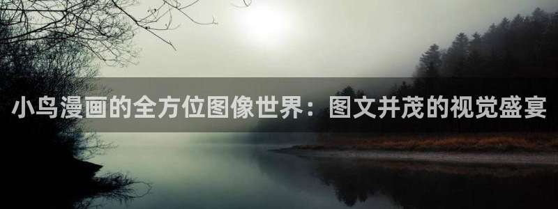 汗汗漫画 在线观看：小鸟漫画的全方位图像世界：图文并茂的视觉盛宴