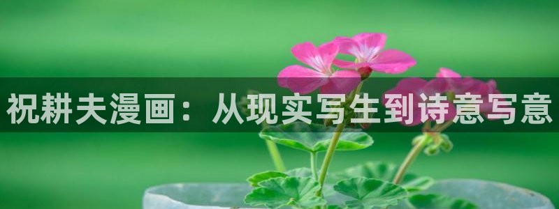 汗汗漫画免费在线观看：祝耕夫漫画：从现实写生到诗意写意