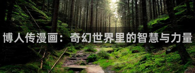 汗汗漫画画免费观看下拉式：博人传漫画：奇幻世界里的智慧与力量