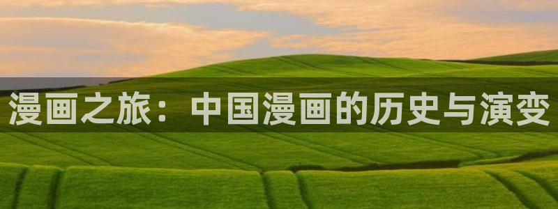 汗汗漫画大全免费：漫画之旅：中国漫画的历史与演变